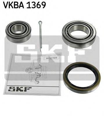 Підшипник маточини HYUNDAI H-1, H100, MITSUBISHI L200, L300 III 80- перед. міст (Вир-во SKF) SKF VKBA1369 на MITSUBISHI DELICA автобус (LO3_P/G, L0_2P)