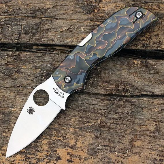 Ніж Spyderco Chaparral CTS XHP Raffir Noble | Зображення 4