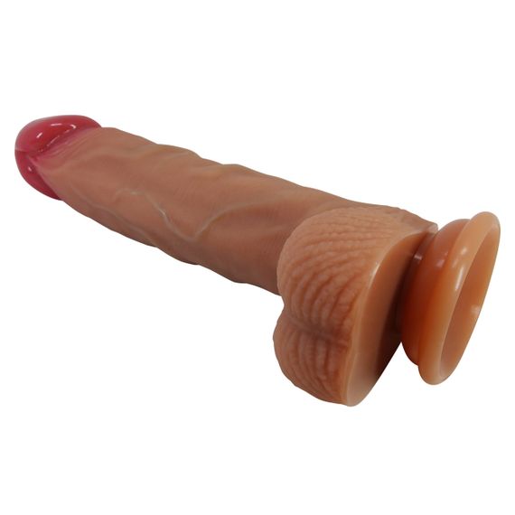 Фаллоимитатор PRETTY LOVE Lisle 8.1 Super Soft Liquid Silicone Dildo Sex Aura | Зображення 5