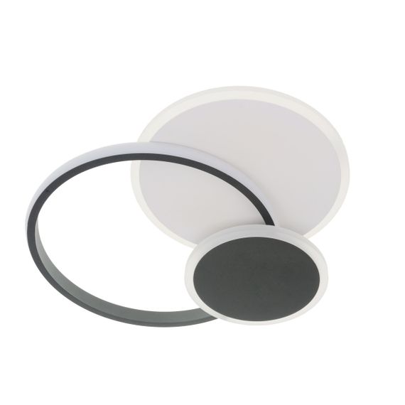 Люстра в ванную BL-755С/30W WW BK/WH