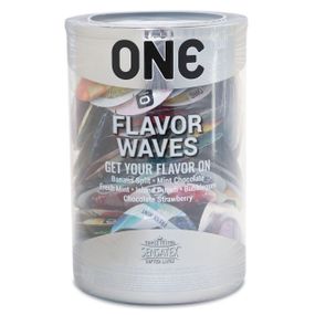Упаковка 100шт ONE Flavor Waves