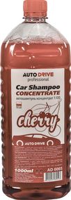 Автошампунь концентрат Auto Drive Car Shampoo Concentrate Вишня 1:100 1л. AD0065