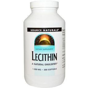 Лецитин Source Naturals Lecithin 200 Caps