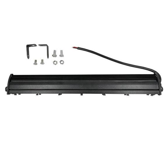 LED-балка 36W 340х30х48 мм (3W х 12) 3800 Lm світлодіодна фара | Зображення 1