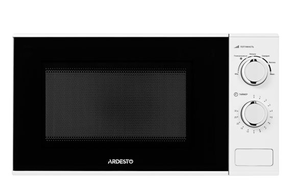 Микроволновая печь Ardesto GO-M923W 23л/900Вт/мех.управление/белая (GO-M923W)