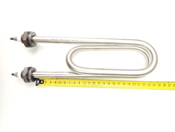 Тен нержавійка 5000W D13/м22 скрепка для води | Зображення 3