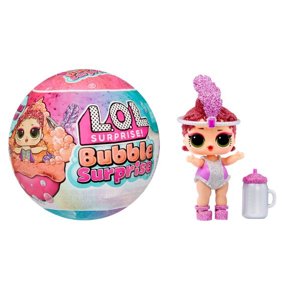 Ігровий набір з лялькою L.O.L. SURPRISE! 119777 серії Color Change Bubble Surprise" S3 - Сюрприз"
