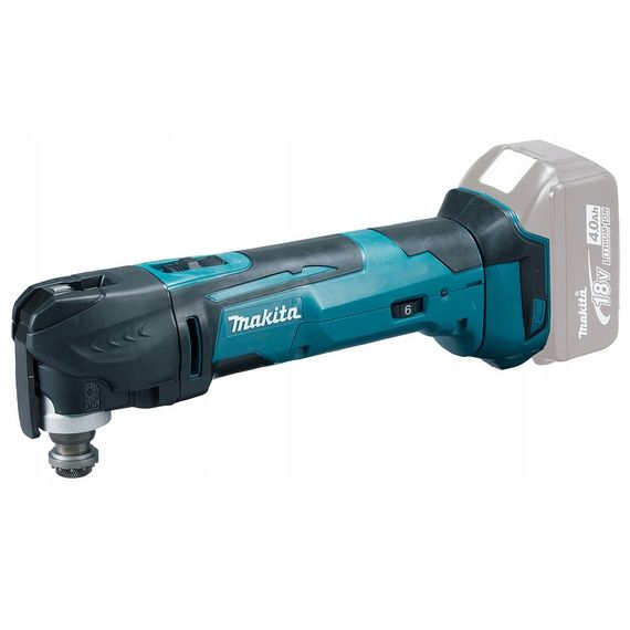 Реноватор акумуляторний Makita DTM51Z (LXT, 6000-20000 хв-1, OIS, без акумуляторів та зарядного пристрою) | Зображення 3
