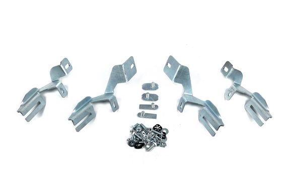 Кріплення до бокових порогів для Land Rover Discovery V 2017- рр