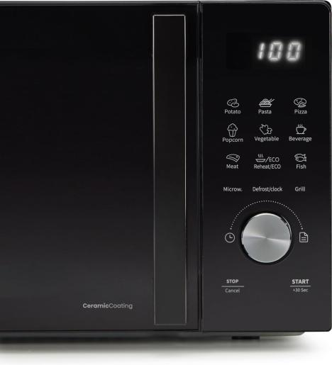 Мікрохвильова піч Hisense H20MOBSD1H (MO20XYZ) | Зображення 2