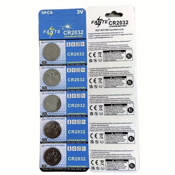 Літієва батарейка-таблетка CR2032 для дрібної техніки | Зображення 8