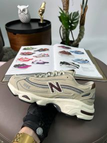 Чоловічі кросівки New 1000 Beige Brown весна / лето / осень А3625