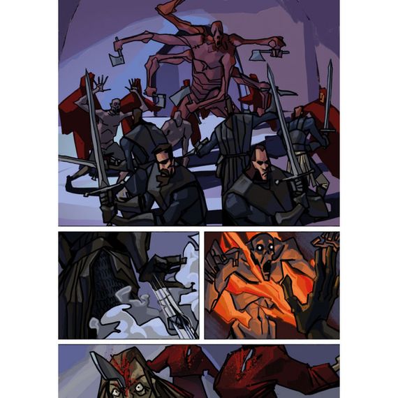 Комикс Защитник короны. Хроники. Бессмертные | Зображення 2