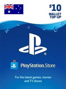 PlayStation Network Gift Card 10 AUD PSN AUSTRALIA