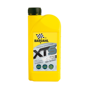 Моторное масло BARDAHL XTS 5W40 1л. 36891