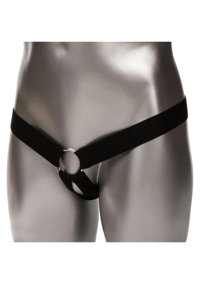 Порожнистий фалопротез із ременями для кріплення CalExotics Performance Maxx, бежевий, 16 × 5 см Sex Aura | Зображення 7