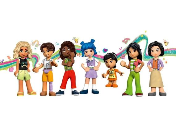 Конструктор LEGO Friends Торговельний центр у Хартлейк-Сіті 42604 | Зображення 4