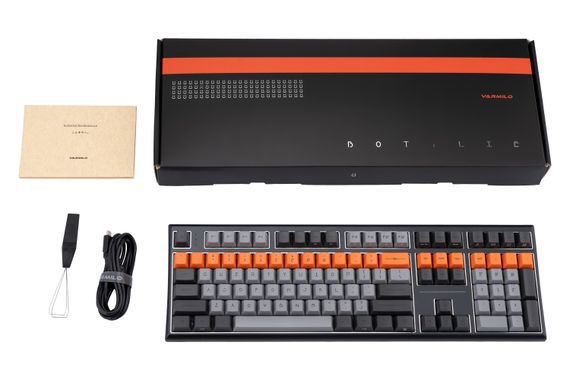 Клавіатура механічна Varmilo Lure VBM108 Bot: Lie 108Key A01A003A8A4A01A005 | Зображення 1