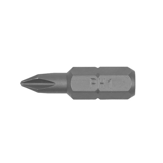 Набір біт Ultra PН3×25мм 1/4" 25шт S2 (пласт кейс) 4010302 | Зображення 3