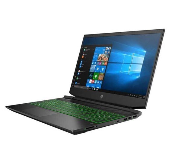 Игровой ноутбук HP Pavilion Gaming 15-EC2823NO / 15.6" (1920x1080) IPS / AMD Ryzen 5 5600H (6 (12) ядер по 3.3 - 4.2 GHz) / 16 GB DDR4 / 512 GB SSD / nVidia GeForce RTX 3050, 4 GB GDDR6, 128-bit / WebCam б/у | Зображення 2