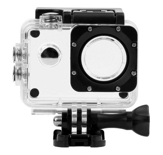Подводный защитный бокс N-BX01 для экшен-камер EKEN, SJCAM, ATRIX, AIRON, BRAVIS, ACME | Зображення 1