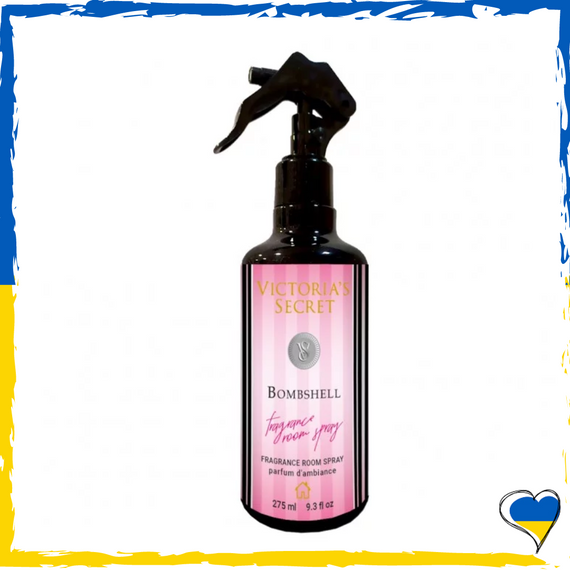 Освежитель воздуха. Парфюмерный спрей для дома Victoria`s Secret Bombshell Brand Collection 275 мл