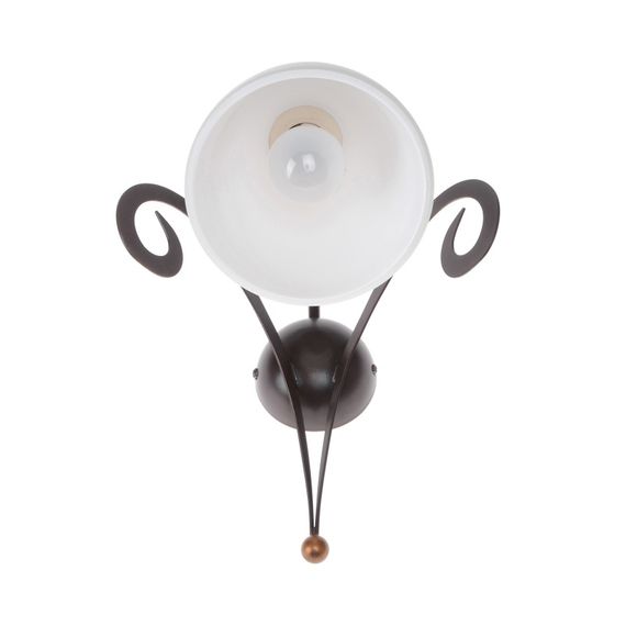 Бра настенное накладное кантри BKL-550W/1 E14 | Зображення 1