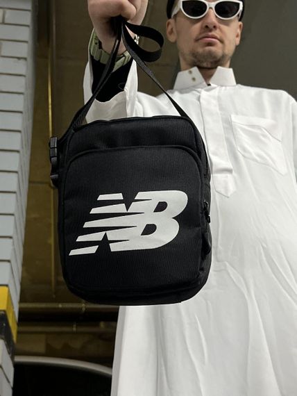 Барсетка чоловіча,компактна, вмістка, сумка через плече | Зображення 3