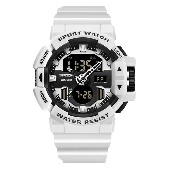 Часы Sanda 3129 White