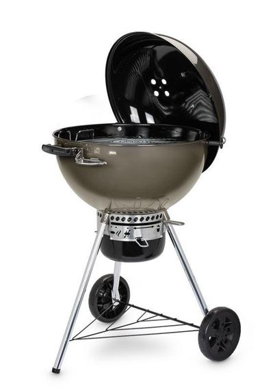 Угольный гриль Weber Master-Touch GBS С-5750 57 см, серый | Зображення 1