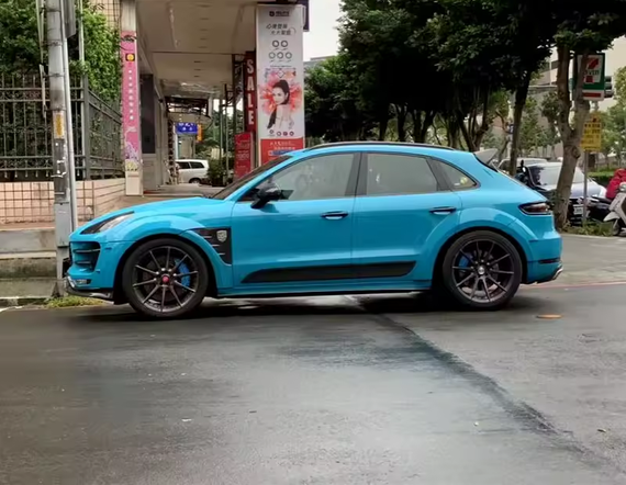 Полный обвес Carbon FullSet для Porsche Macan 2014-2024 гг | Зображення 4