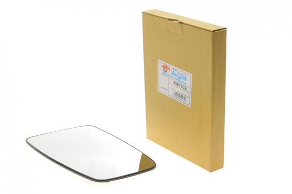 Скло дзеркала Renault Master II Opel Movano A Nissan Interstar 00- R  верхн.  4387832