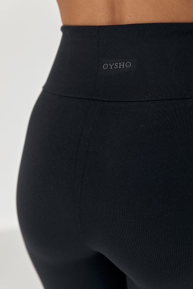 Еластичні лосини бренду Oysho - чорний цвет, M (є розміри) | Зображення 3