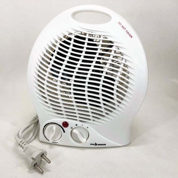 Тепловентилятор ветродуйка SeaBreeze SB-038, побутовий тепловентилятор, тепловентилятор для дому | Зображення 5