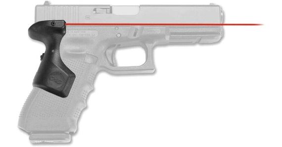 Лазерний целеуказатель Crimson Trace LG-850 на рукоять для GLOCK G4 17/34. Колір - Червоний