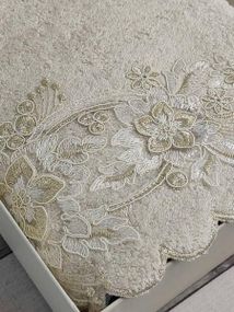 Полотенца Pupilla Vanetta bej Бамбук набор 2шт