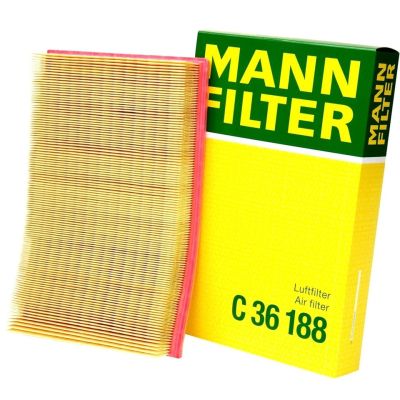 Воздушный фильтр для автомобиля Mann C36188 | Зображення 1