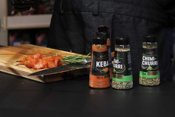 Суміш спецій Delicia's Spices Kebab для кебабу 160 г 241676 Код: 013256 | Зображення 8
