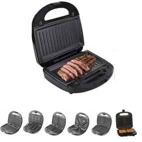 Сендвічниця мультимейкер 6в1 Opera OP-909 2500Вт