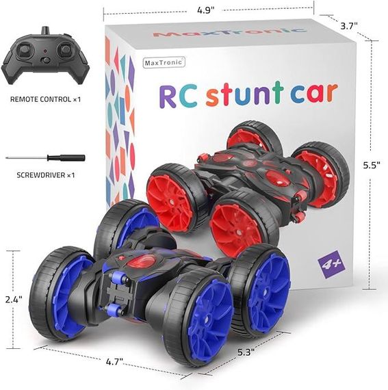 Автомобіль із дистанційним керуванням, позашляховий 4WD двосторонній перегоновий радіокерований гусеничний авт | Зображення 5