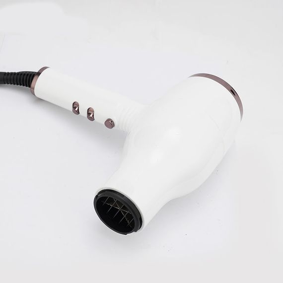 Фен для укладання волосся професійний з насадками XPRO 37002 білий (41008-DSP-37002) | Зображення 4