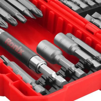 Набор бит Ronix 48 шт. (RH-5452) | Зображення 6