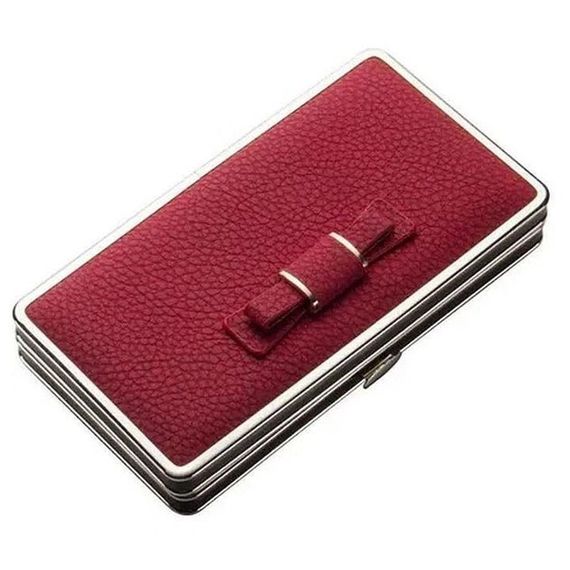 Портмоне BAELLERRY Pidanlu, компактні жіночі гаманці, жіночий гаманець. Колір: червоний | Зображення 2