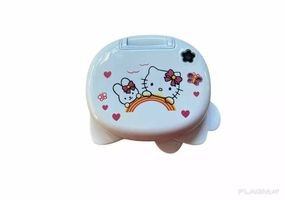 Детский Мини Мобильный Телефон Hello Kitty (Белый)