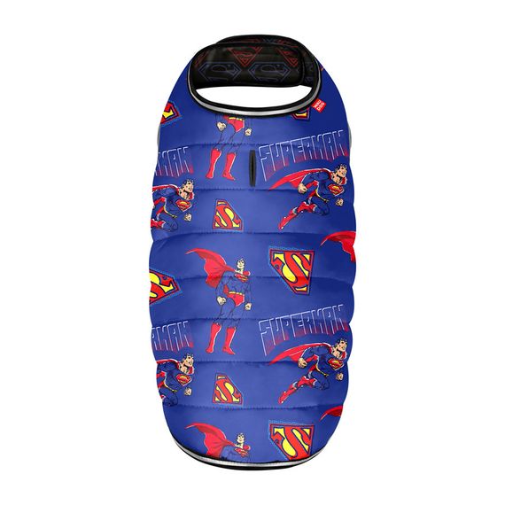 Курточка-накидка для собак WAUDOG Clothes, малюнок "Сила Супермена", XL, А 47 см, B 68-80 см, С 42-52 см | Зображення 1