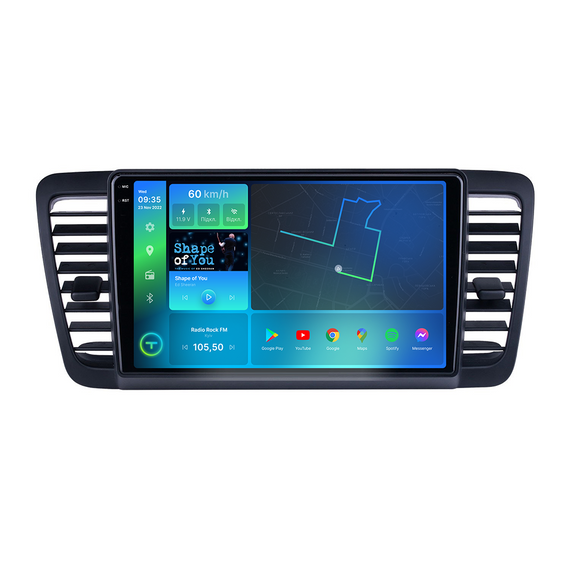 Штатна магнітола Torssen 2K DTS Subaru Outback 3/Legacy 4 (2003-2009) F9432 4G Carplay DSP | Зображення 1