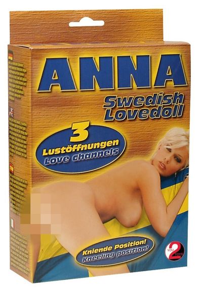 Секс кукла - Anna Swedish Love Doll sexstyle