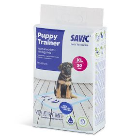 Одноразові пелюшки для собак Savic Puppy Trainer, 60 см х 90 см, 30 шт