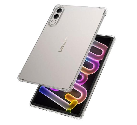 Силіконовий чохол бампер Primolux Silicone для планшета Lenovo Yoga Tab 11.1" 2025 (TB710) / Xiaoxin Pad Pro GT 11.1" - Clear | Зображення 3
