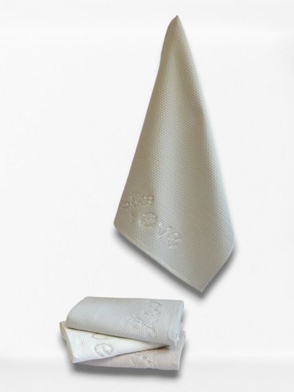 Набор полотенец с вышивкой Pupilla 50 х 90 см Milan Love | Зображення 1